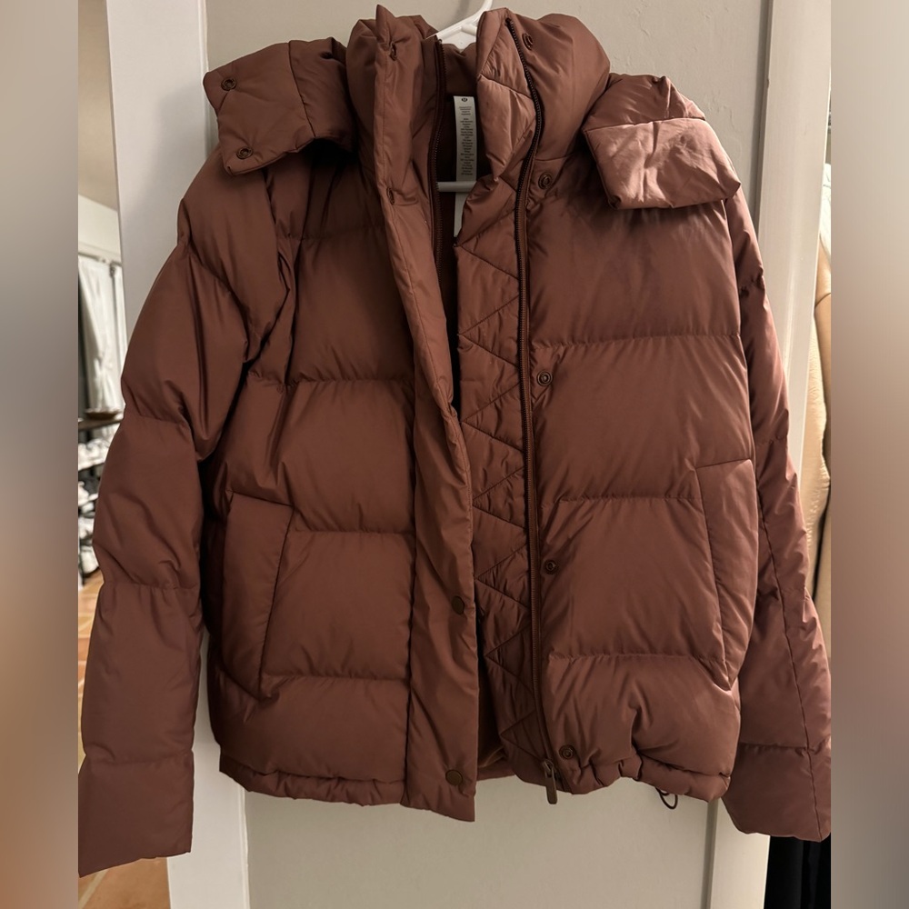 Lululemon Wunder Puff Full Zip Jacket